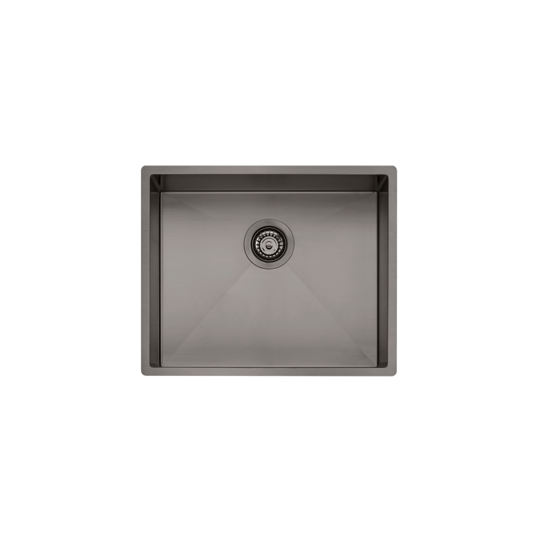 Oliveri Spectra Single Bowl Sink Nth - Gunmetal