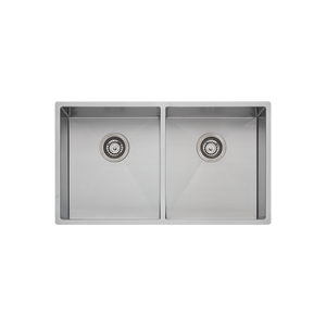 Oliveri Spectra Double Bowl - Stainless Sink