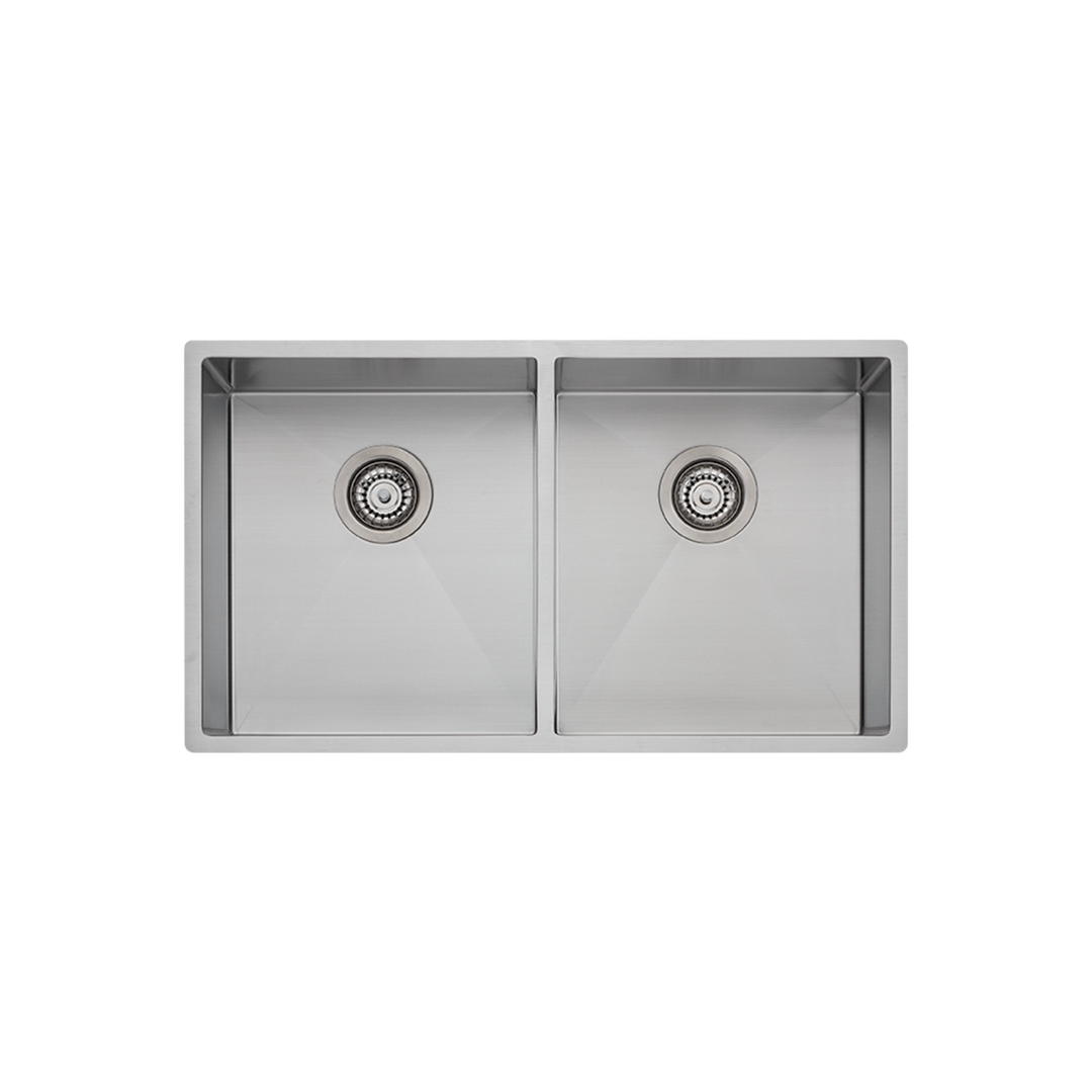 Oliveri Spectra Double Bowl Sink - Stainless