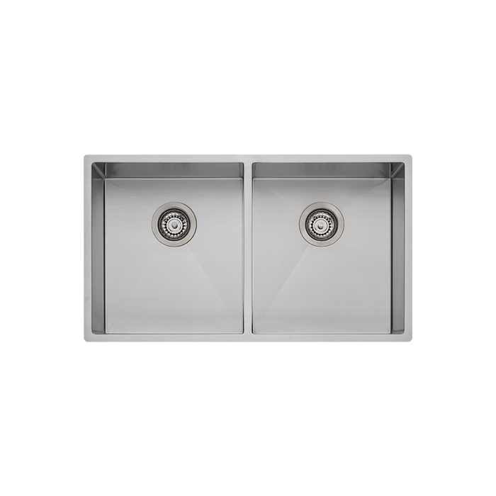 Oliveri Spectra Double Bowl Stainless Sink Nth