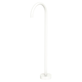 Gooseneck Floor Mounted Fienza Bath Outlet Kaya - Matte White