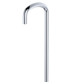 Fienza Tono Freestanding Floor Mounted Bath Outlet Chrome