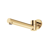 Fienza Michelle Swivel Wall Outlet 240Mm Urban Brass