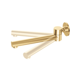 Fienza Michelle Swivel Wall Outlet 240Mm Urban Brass