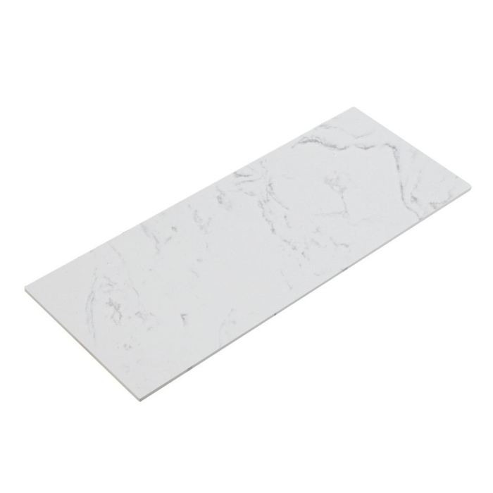 Aulic Leona 900mm Wall-Hung Vanity - Cato Flat Stone Top