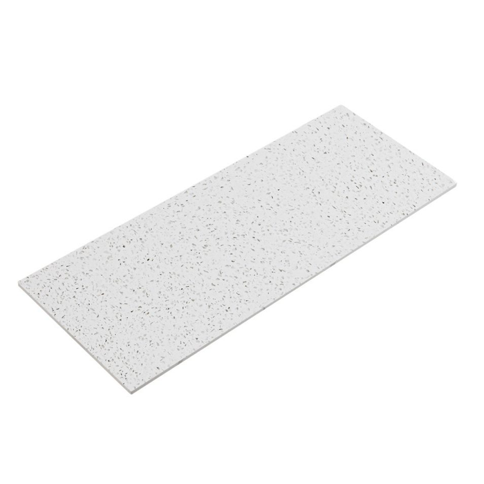 Aulic Leona 600mm Wall-Hung Vanity - Snow Flat Stone Top