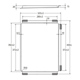 Fienza Hana Stainless Steel Sink Drainer Tray - Slimline Over-Sink Design