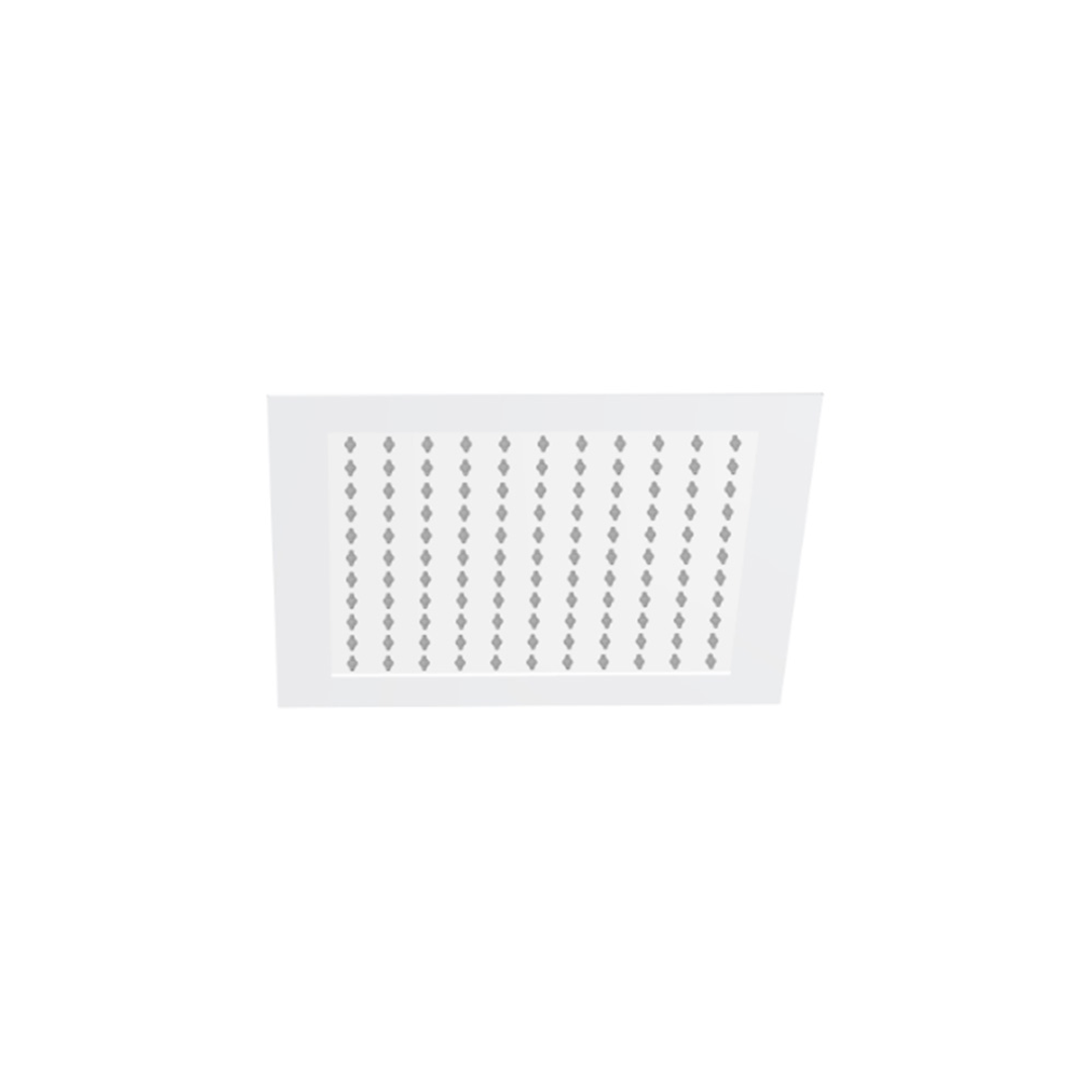 Fienza Soffito Square Flush To Ceiling Overhead Rain Shower