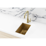 Meir Bar Sink Single Bowl 382 X 272 - Tiger Bronze
