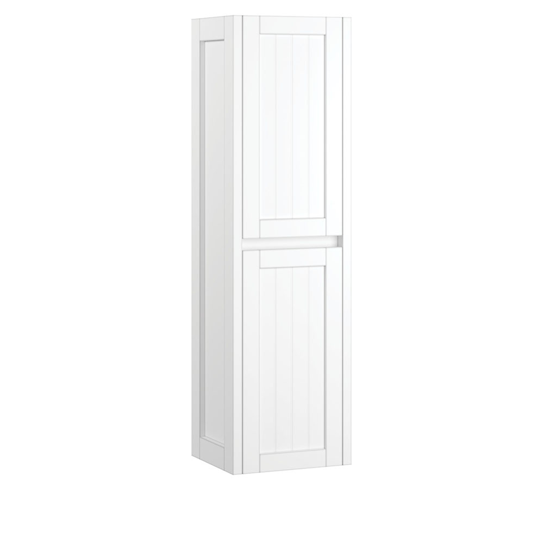 Fienza Hampton Tall Boy 400X350X 1400Mm 2 Door