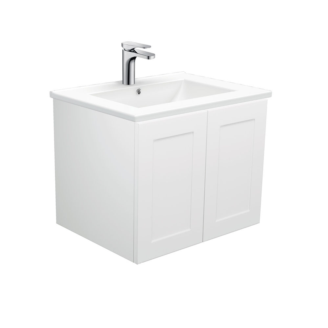 Fienza Dolce Mila Wall Hung Vanity - 600mm