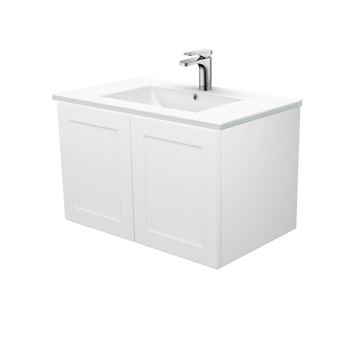 Fienza Dolce Mila Wall Hung Vanity Right Drawer - 750mm