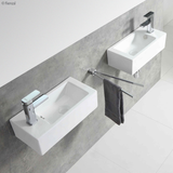Fienza Linea Wall Hung Basin Right Hand Tap(Fienza P#:Tr4127A)