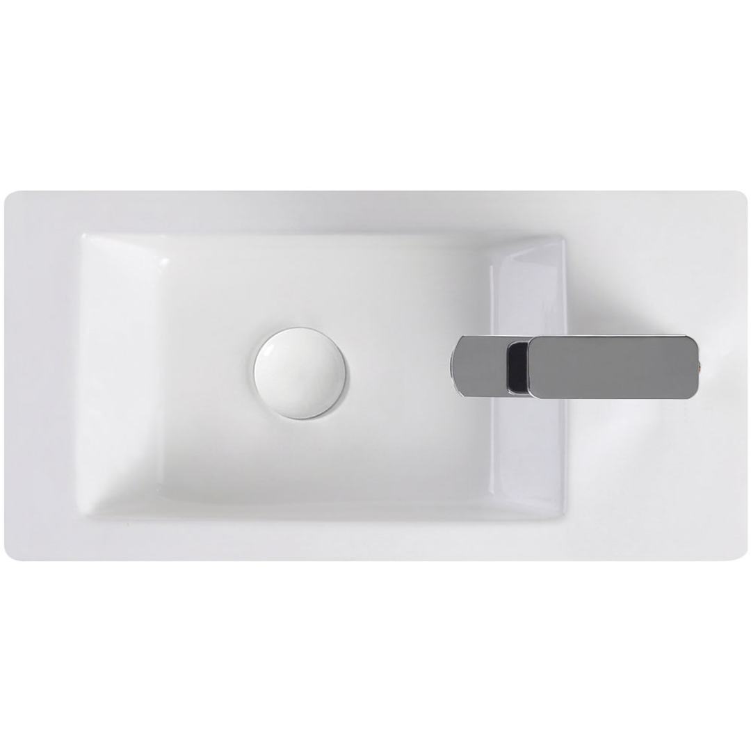 Fienza Linea Wall Hung Basin Right Hand Tap(Fienza P#:Tr4127A)
