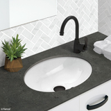 Fienza Karmen Undermount Basin 455 X 380 X 195Mm(Fienza P#:Tr908)