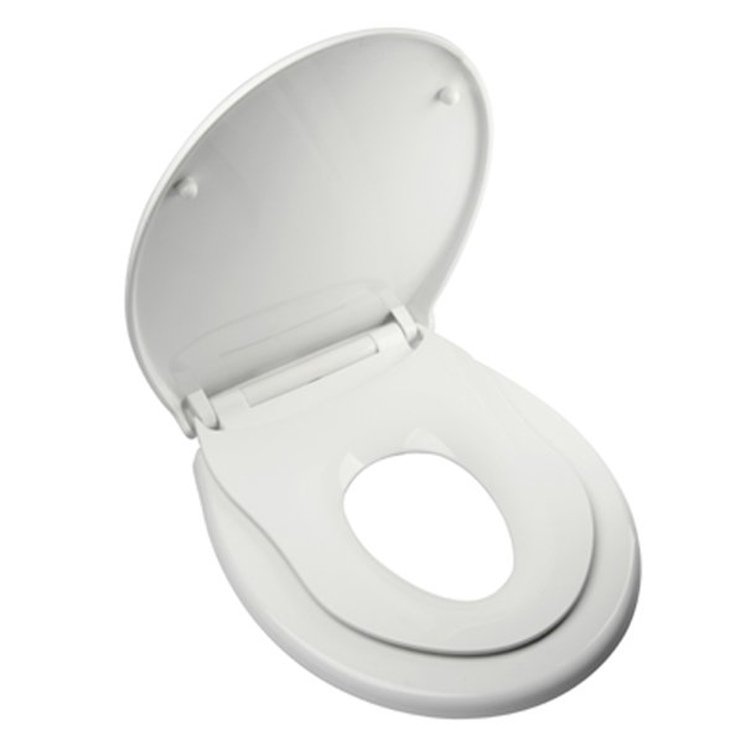 Haron Family Toilet Seat S/Close C/W Detachable Child Seat