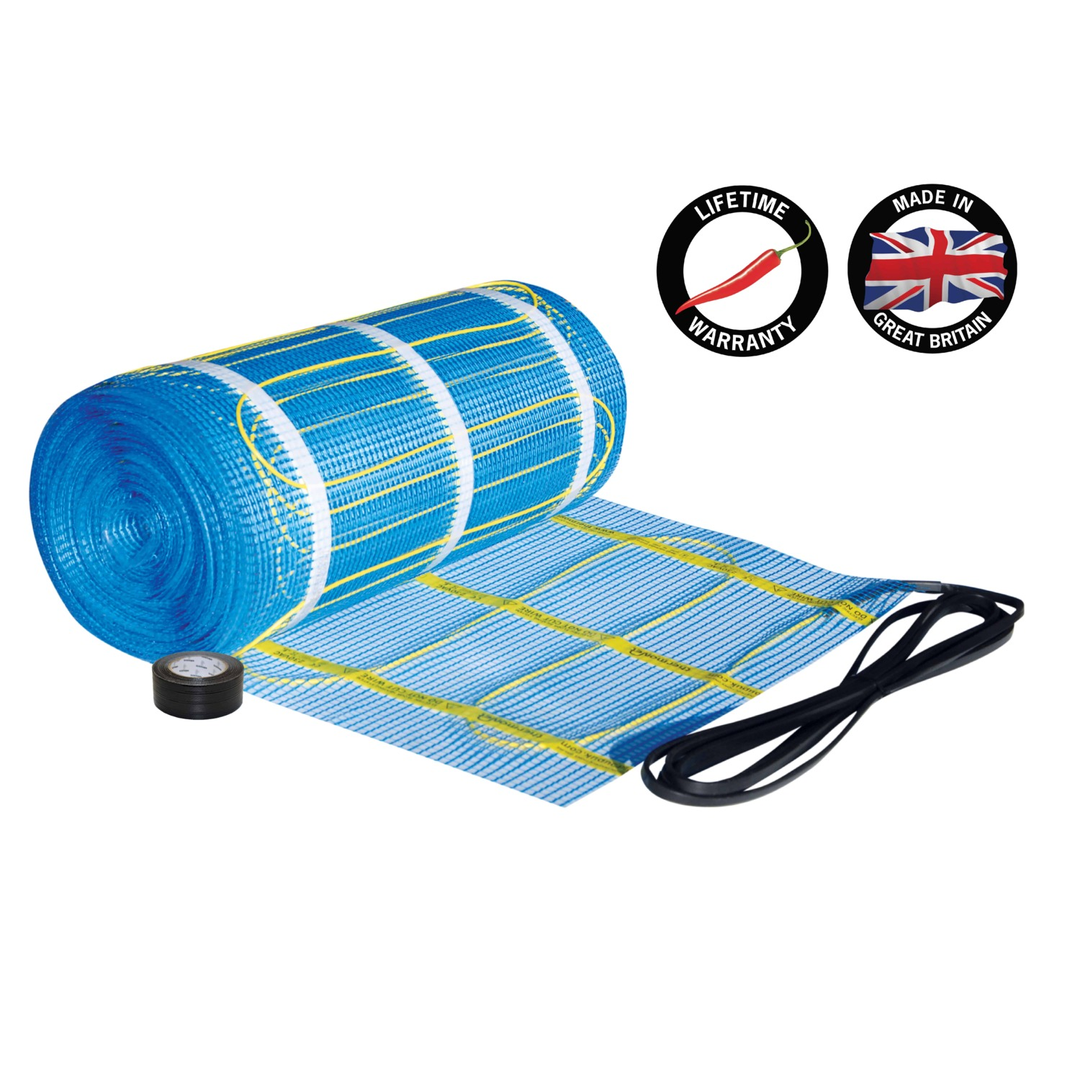 Thermonet EZ 200W/m² Self Adhesive - Area 2m²