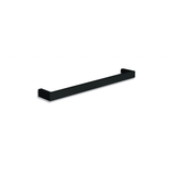 Thermorail Single Heated Towel Rail 12V 632mm - Black