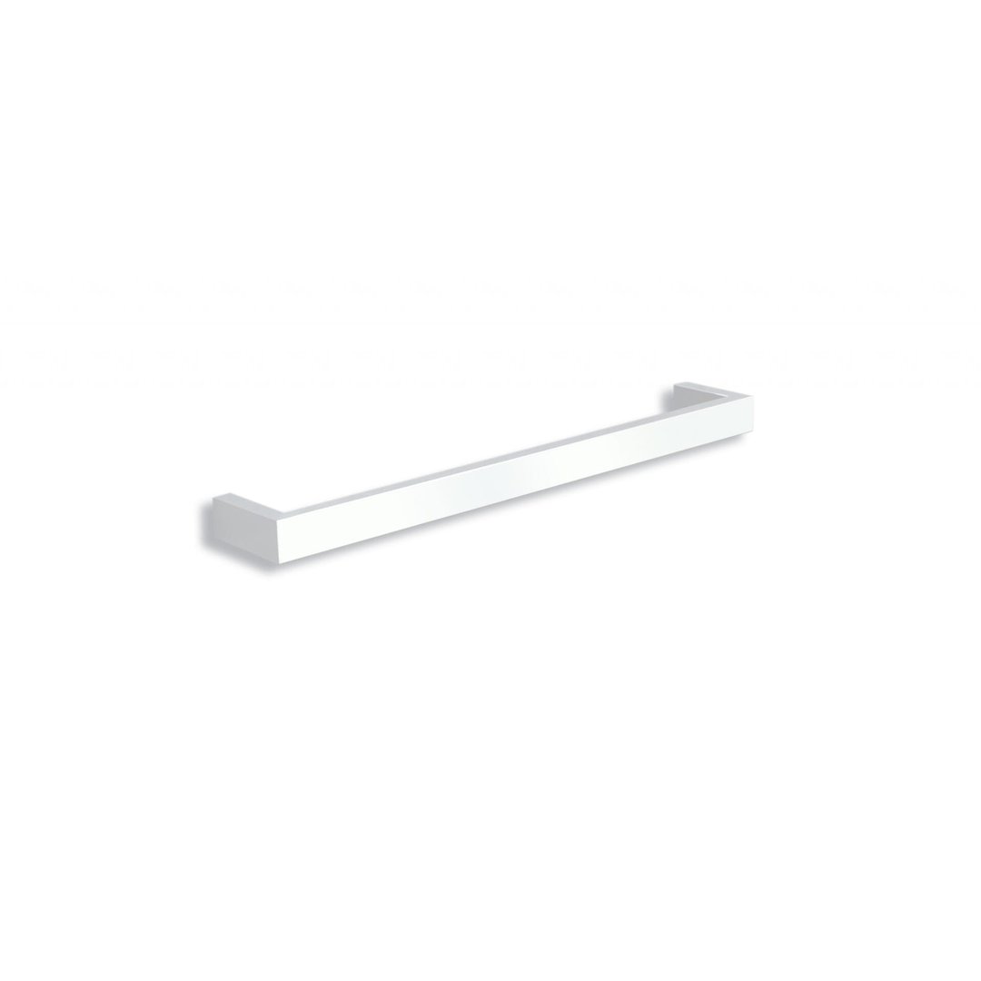 Thermorail Single Heated Towel Rail 12V 632mm - White