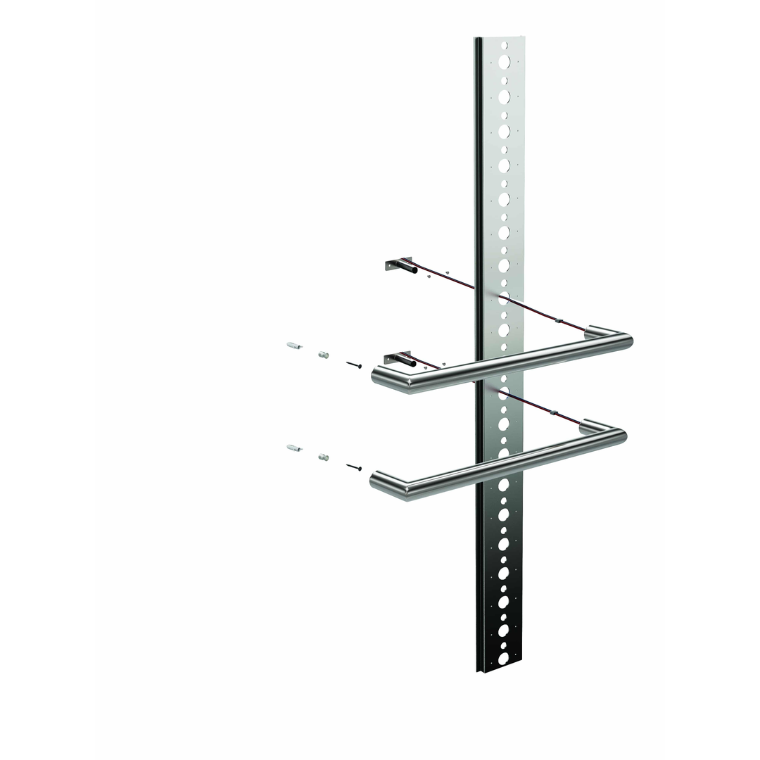 Thermorail Thermogroup Srms Mounting System - 1000X110X10mm