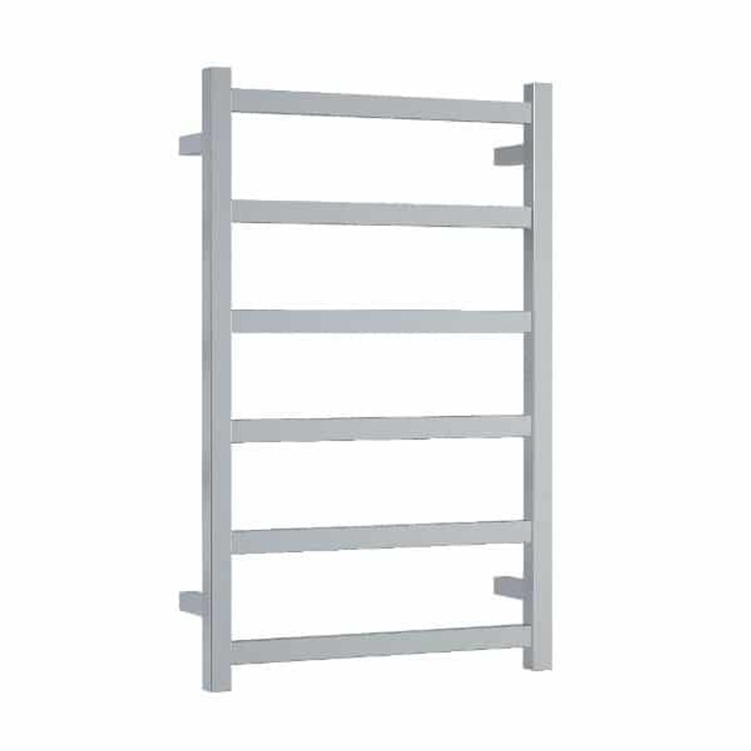 Thermorail Straight/Square Heated - 500X800X120mm 81 Watts 6 Bars