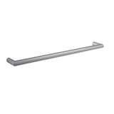 Thermorail Round Single Rail 632X32X100mm 18W - Brushed Stainless