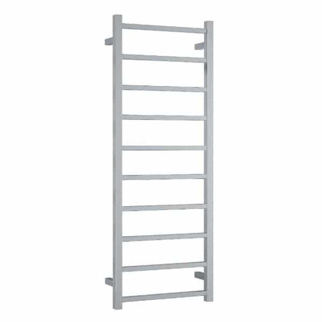 Thermorail Straight/Square Heated 450X1200X120mm 89 Watts 10 Bars
