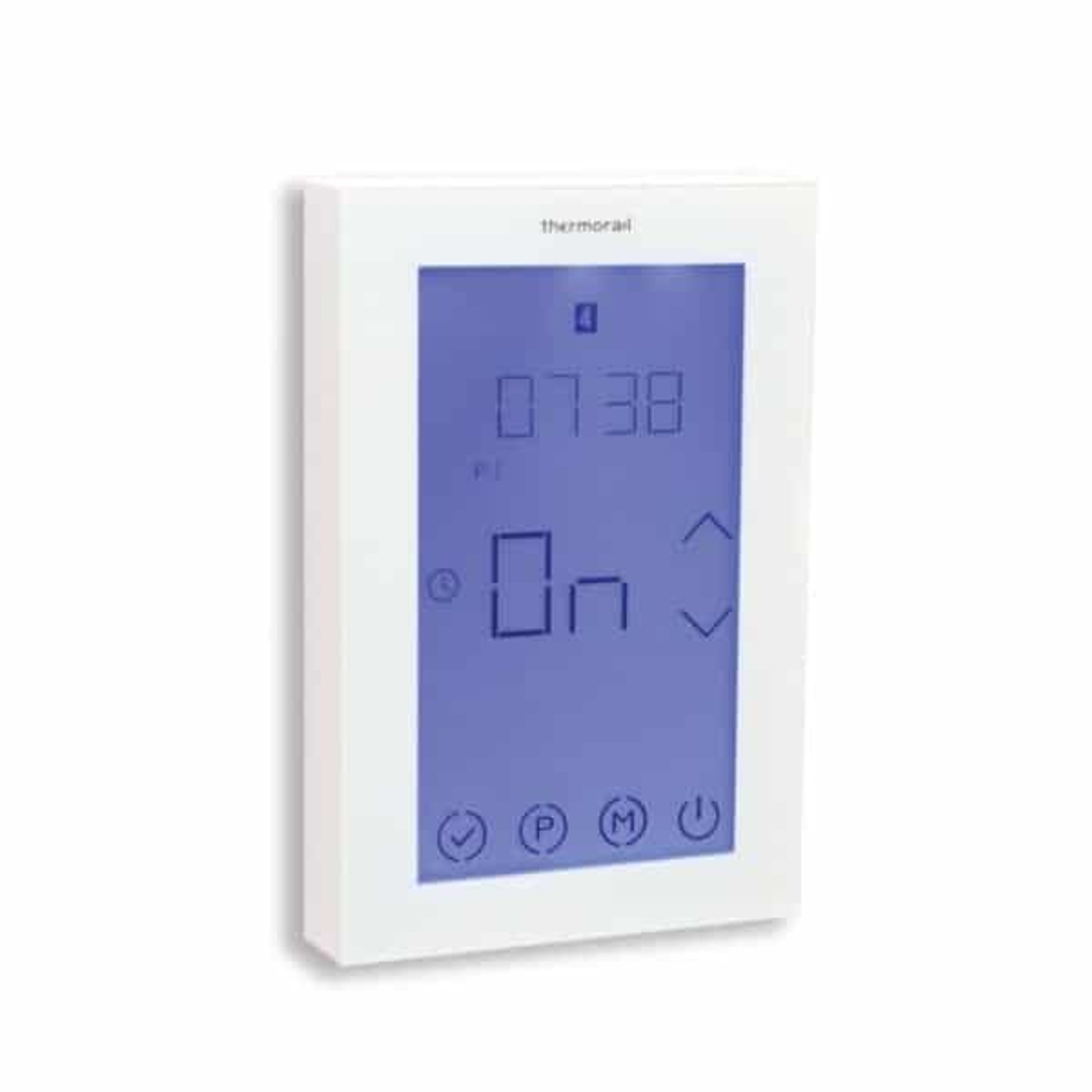 Thermorail Digital Timer Vertical - White Trts