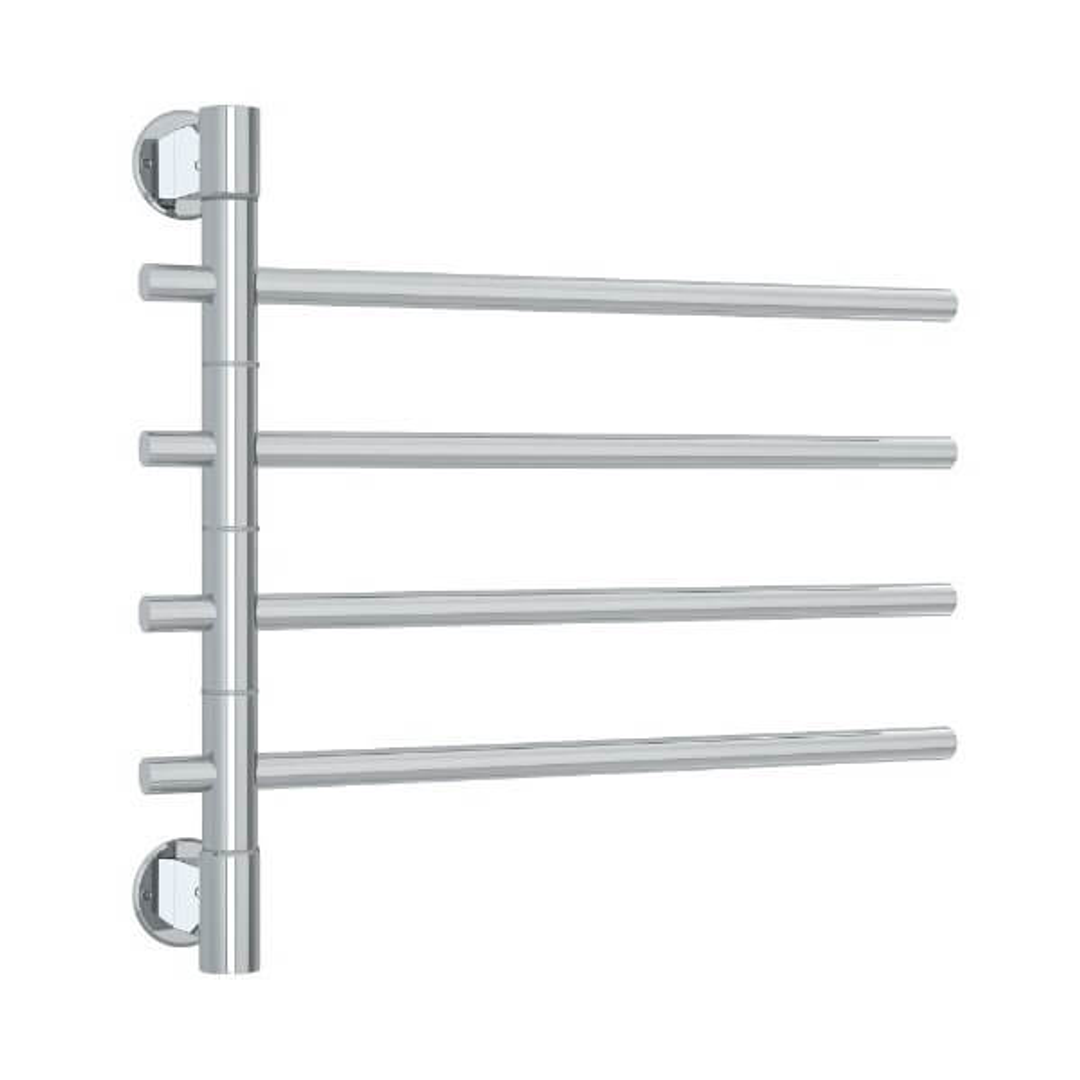 Thermorail Non Heated Swivel Straight 600x540x99mm 4Bars - Round