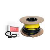 Thermoscreed 18W/Lm Floor Heating Kit Including 5245 Dual Thermostat - Area 7.6m²
