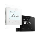 Thermogroup Thermotouch 7.6iG Black Glass Thermostat 16A Max Load