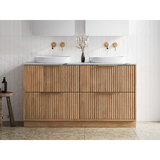 Timberline Elwood Vanity 1500mm Centre Wg Basin Silksurface Ac Top Floorstanding