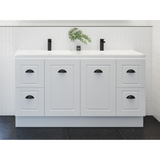 Timberline Nevada Classic Freestanding 1500mm Silksurface with Undercounter Basin