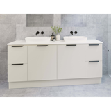 Nevada Vanity 1500mm Single Bowl Regal Acrylic Top  Floor Standing