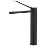 Fienza Tono Care Tall Basin Mixer - Matte Black Lf Eco Brass