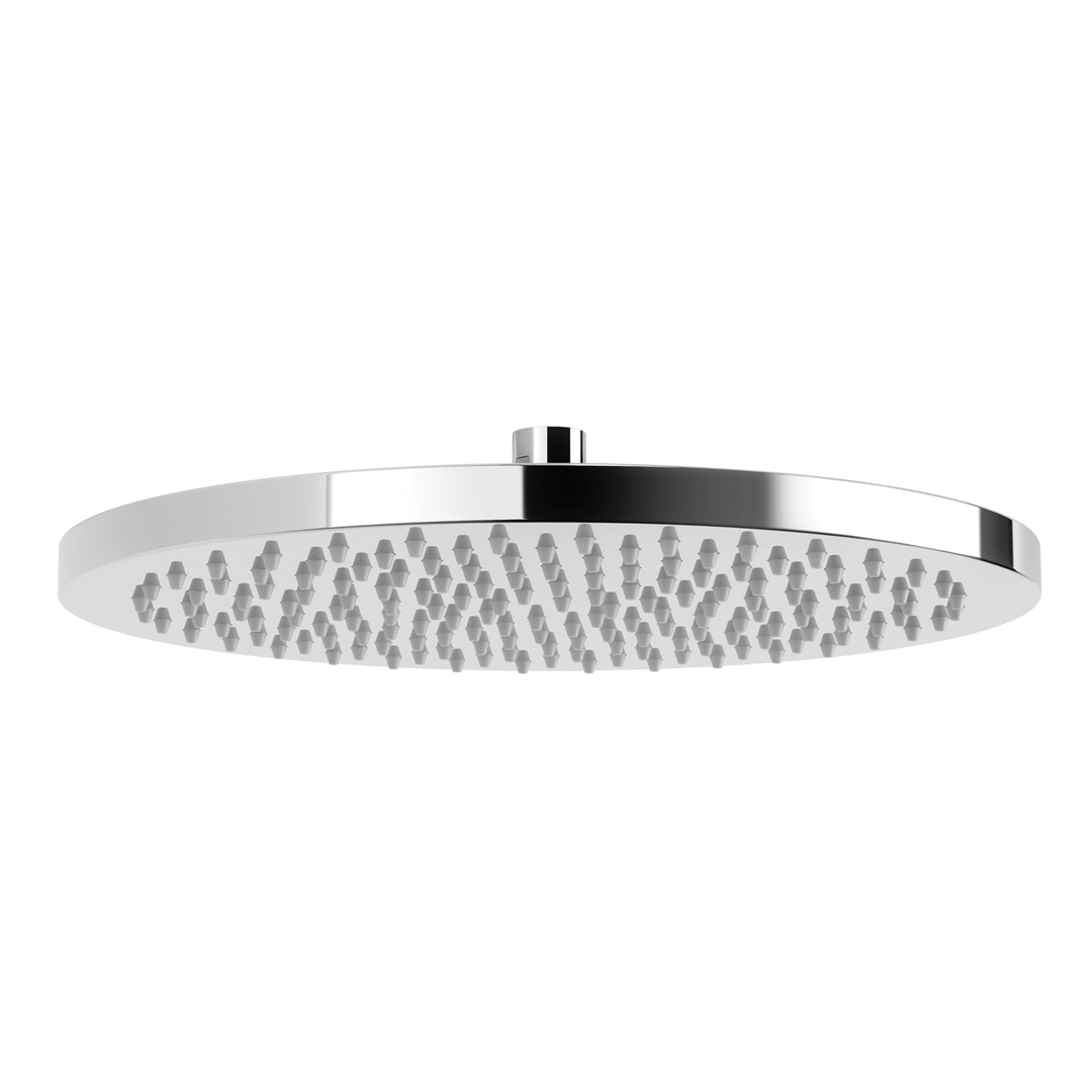 Phoenix Vivid Shower Rose 300Mm Round - Chrome