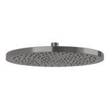 Phoenix Vivid Shower Rose 300Mm Round - Brushed Carbon