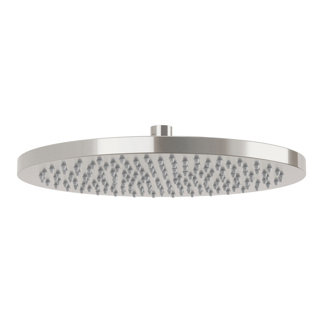 Phoenix Vivid Shower Rose 300Mm Round - Brushed Nickel V5005-40
