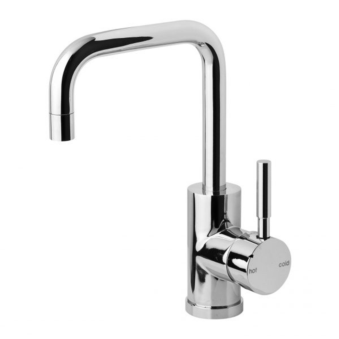 Phoenix Vivid Sidelever Mixer 160mm Squareline - Chrome