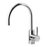 Phoenix Vivid Sidelever Mixer 220mm G/Neck - Chrome