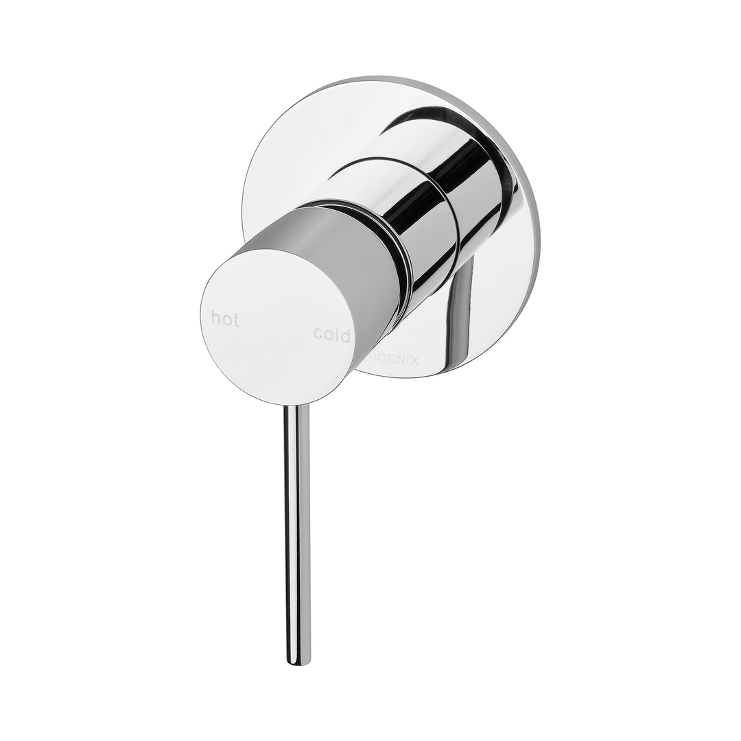 Phoenix Vivid Slimline Switchmix Shower/Wall Mixer Fit Off Kit - Chrome