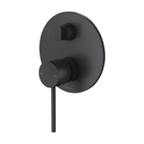 Vivid Slimline Switchmix Shower/Bath Diverter Phoenix Mixer Fit-Off Kit - Matte Black