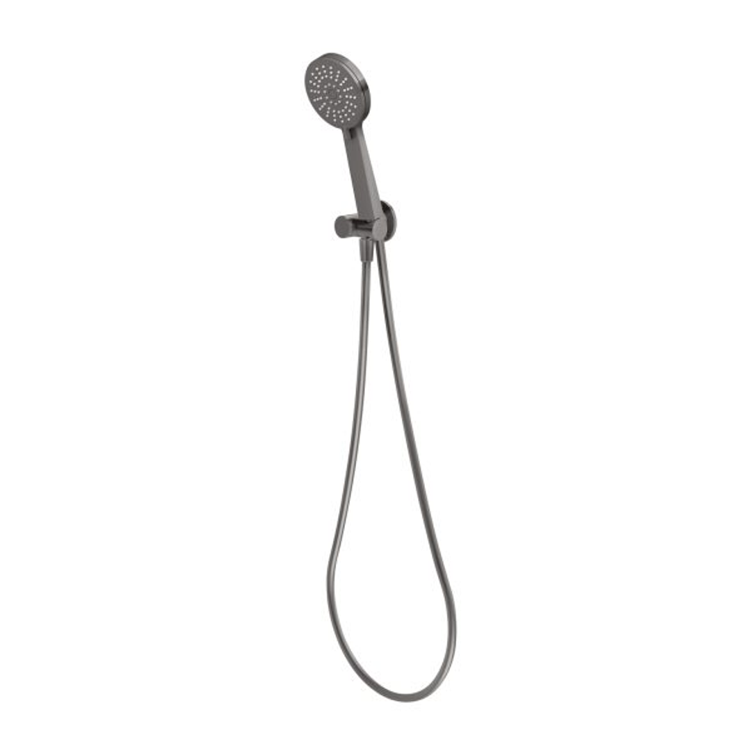 Phoenix Vivid Slimline Hand Shower - Brushed Carbon