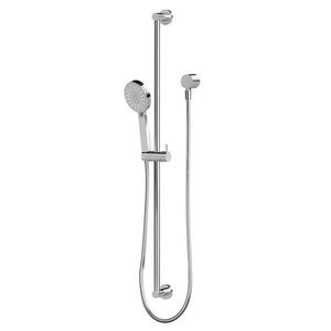 Phoenix Vivid Slimline Extended Rail Shower - Chrome