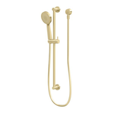 Vivid Slimline Rail Phoenix Shower - Brushed Gold