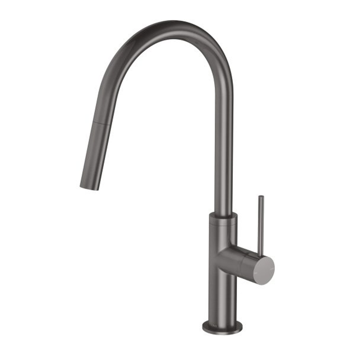 Phoenix Vivid Slimline Pull Out Sink Mixer - Brushed Carbon