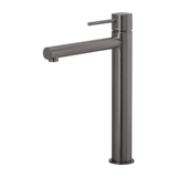 Vivid Slimline Vessel Phoenix Mixer - Brushed Carbon
