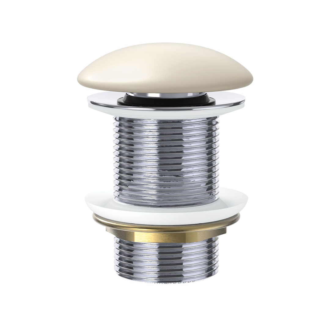Dome Waste 32mm Fienza No Overflow Cast Stone Khaki