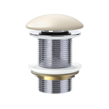 Dome Waste 32mm Fienza No Overflow Cast Stone Khaki
