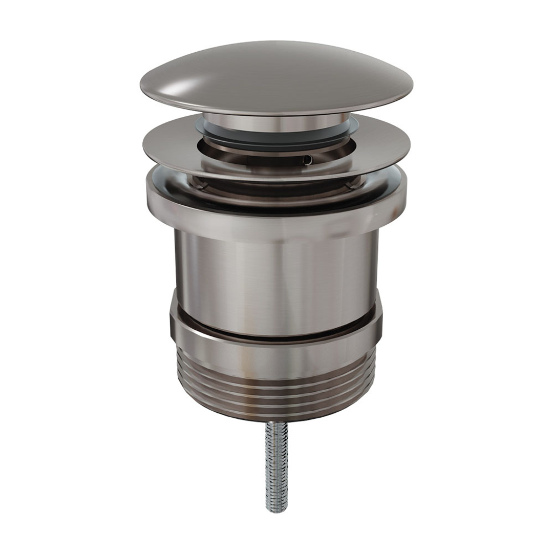 Universal Fienza Pop Up / Pull Out Basin Waste Brushed Nickel
